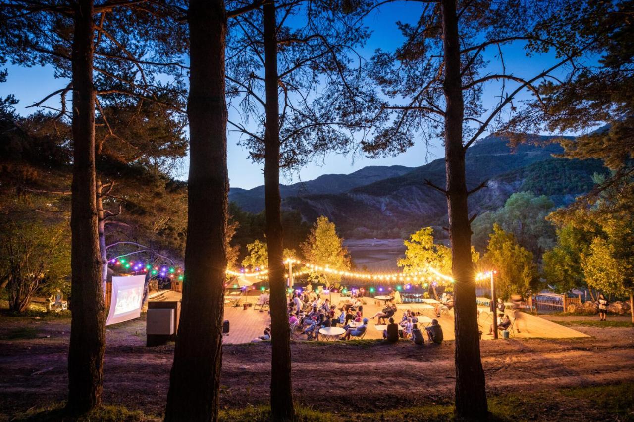 Le Lautaret Huttopia Lac De Serre-Poncon מראה חיצוני תמונה